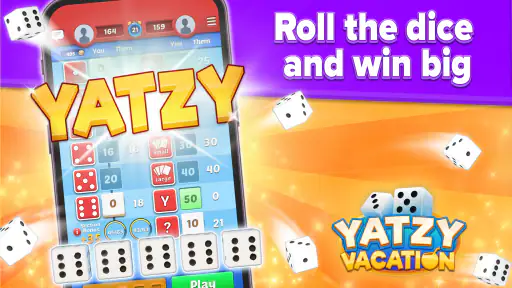 Yatzy Vacation dice game 6