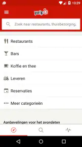 Yelp screenshot