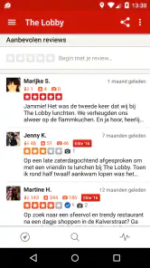 Yelp screenshot