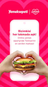 Yemeksepeti - Yemek & Market screenshot