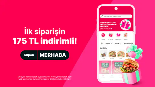 Yemeksepeti - Yemek & Market 8