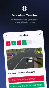 Yo'l harakati qoidalari 2026 screenshot
