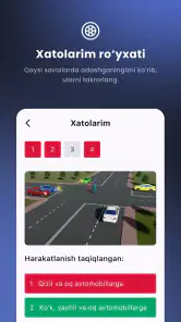 Yo'l harakati qoidalari 2026 screenshot