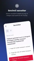 Yo'l harakati qoidalari 2026 5