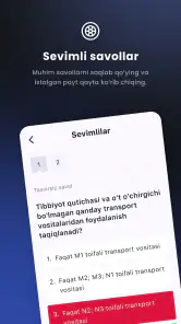 Yo'l harakati qoidalari 2026 screenshot