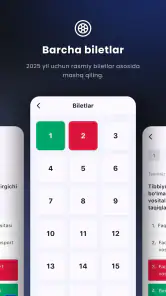 Yo'l harakati qoidalari 2026 screenshot