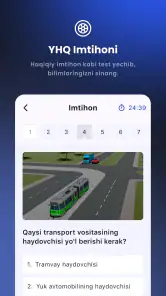 Yo'l harakati qoidalari 2026 screenshot