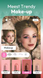 YouCam Makeup: Gezichtseditor 1