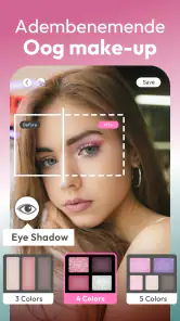 YouCam Makeup: Gezichtseditor screenshot