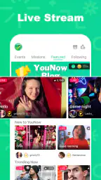YouNow: Live Stream & Go Live 1
