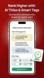 YouSEO: SEO Tools & Video Tags 4