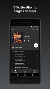 YouTube Music screenshot