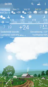 YoWindow - Het Weer screenshot