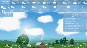 YoWindow - Het Weer screenshot