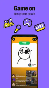 Yubo: Maak vrienden & chat screenshot