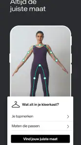 Zalando – online shopping screenshot