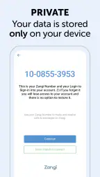 Zangi Private Messenger 1