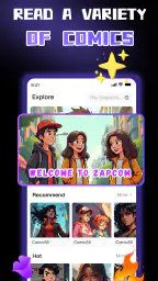 ZapCom: comic & manga 2