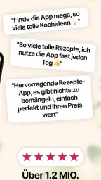 ZauberMix für Monsieur Cuisine 2