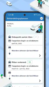 ZCN - Vervoer screenshot