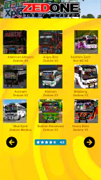 Zedone Bus Mods Livery App 1