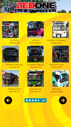 Zedone Bus Mods Livery App 2