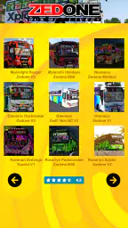 Zedone Bus Mods Livery App 3