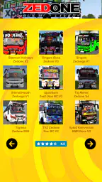 Zedone Bus Mods Livery App 4