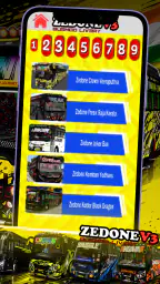 Zedone V3 Bus Mod Livery 1