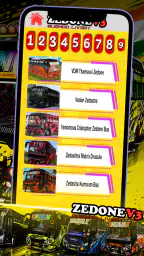 Zedone V3 Bus Mod Livery 2