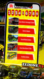 Zedone V3 Bus Mod Livery 3