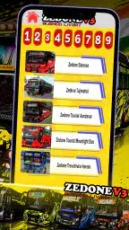 Zedone V3 Bus Mod Livery 4