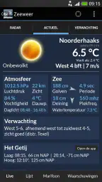 Zeeweer - Maritieme app 1