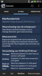 Zeeweer - Maritieme app 4
