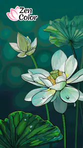 Zen Color - Kleur op nummer screenshot