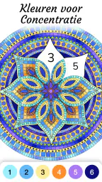 Zen Color - Kleur op nummer 5