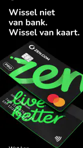 ZEN.COM – Mobiele portemonnee screenshot
