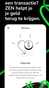 ZEN.COM – Mobiele portemonnee screenshot