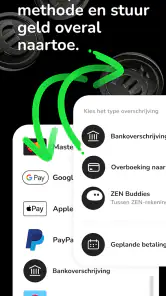 ZEN.COM – Mobiele portemonnee screenshot