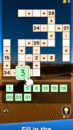 Zen Math Crossword 1