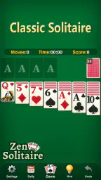 Zen Solitaire - Classic Card 1