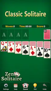 Zen Solitaire - Classic Card screenshot