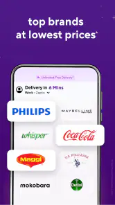 Zepto: Groceries in minutes screenshot