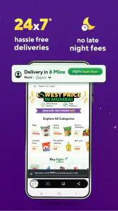 Zepto: Groceries in minutes screenshot