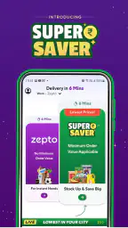 Zepto: Groceries in minutes 4