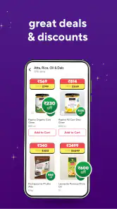 Zepto: Groceries in minutes screenshot