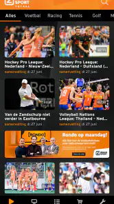 Ziggo Sport Totaal screenshot