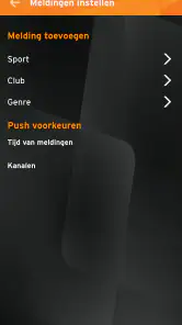 Ziggo Sport Totaal screenshot