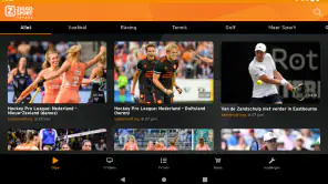 Ziggo Sport Totaal screenshot