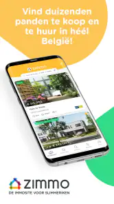 Zimmo: immo te koop & te huur screenshot